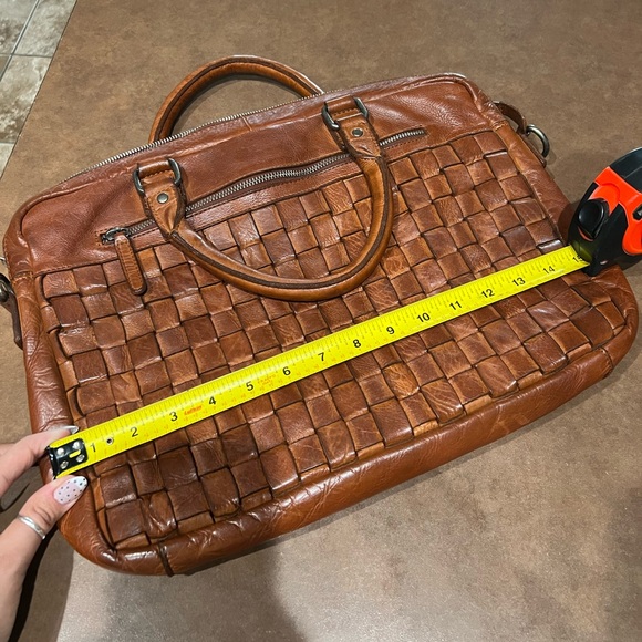 Brown Leather Bag - Picture 6 of 10